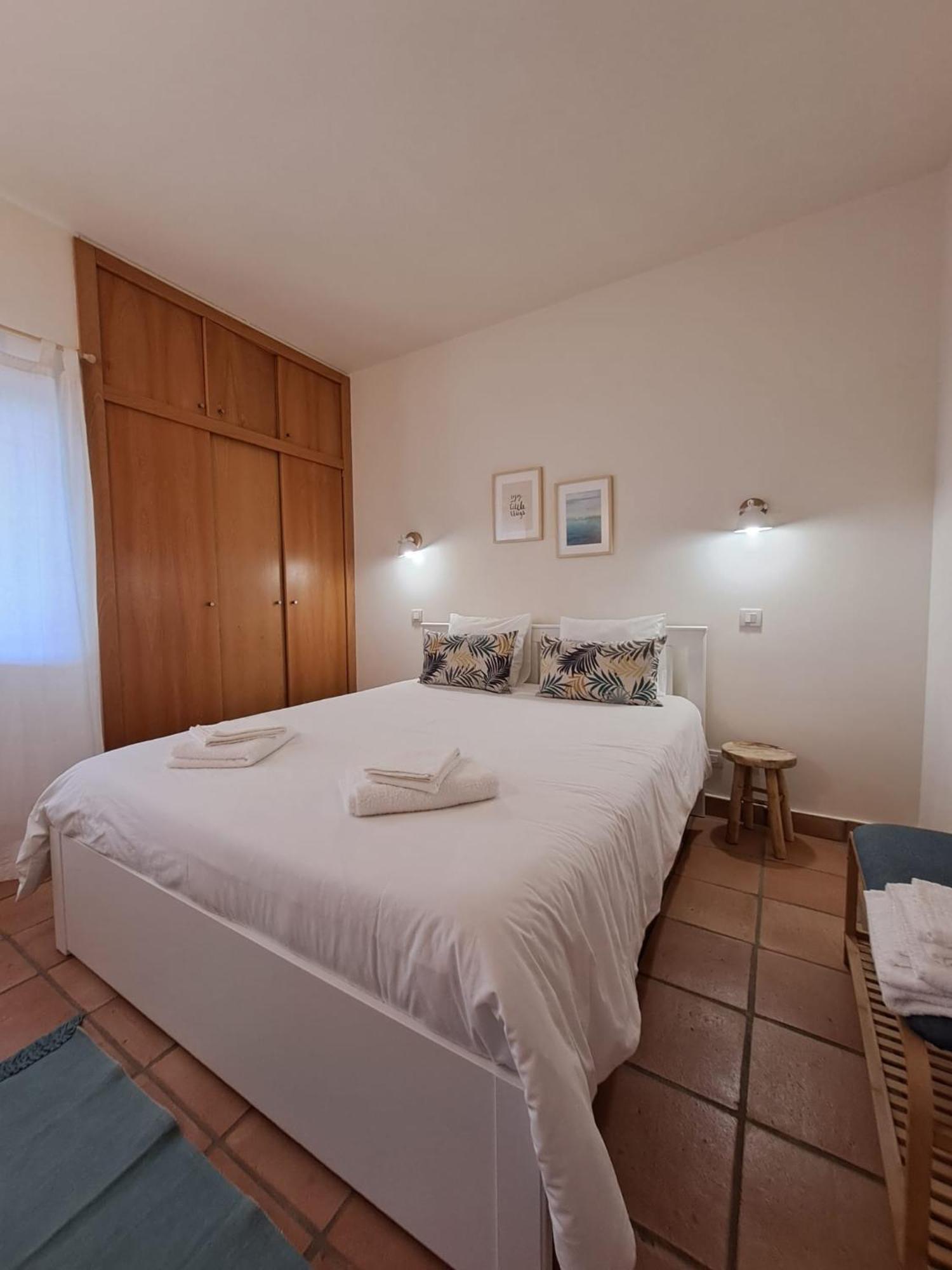 Sea View Apartment Near Meia Praia Beach In Lagos! Quarto foto